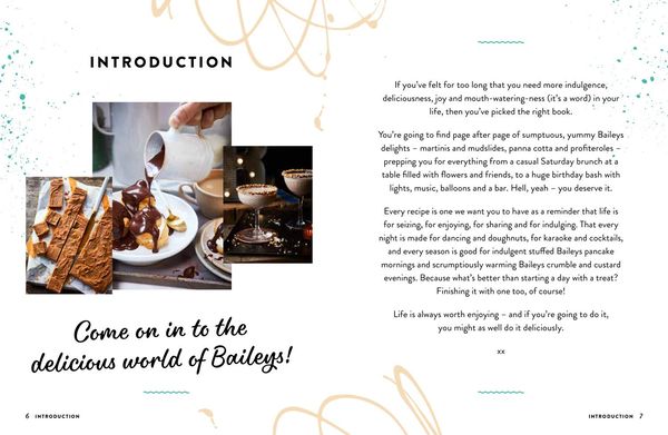 Produktbild: The Baileys Cookbook