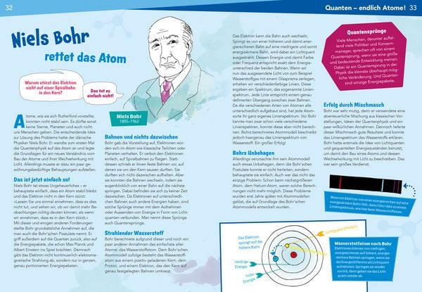 Produktbild: WAS IST WAS Naturwissenschaften easy! Physik. Licht und Atome.