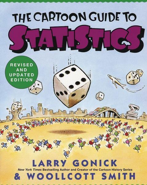 Produktbild: Cartoon Guide to Statistics