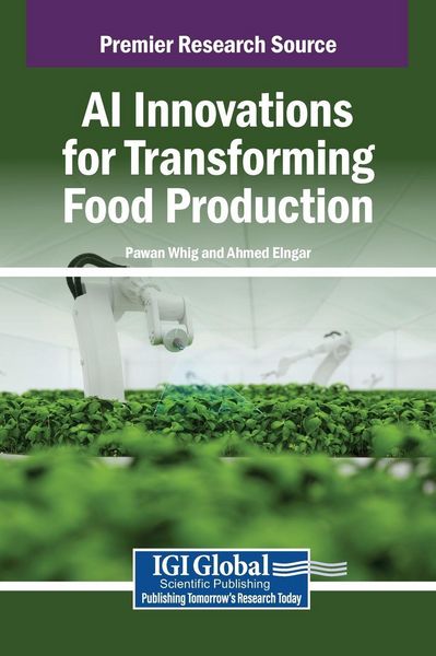 Produktbild: AI Innovations for Transforming Food Production