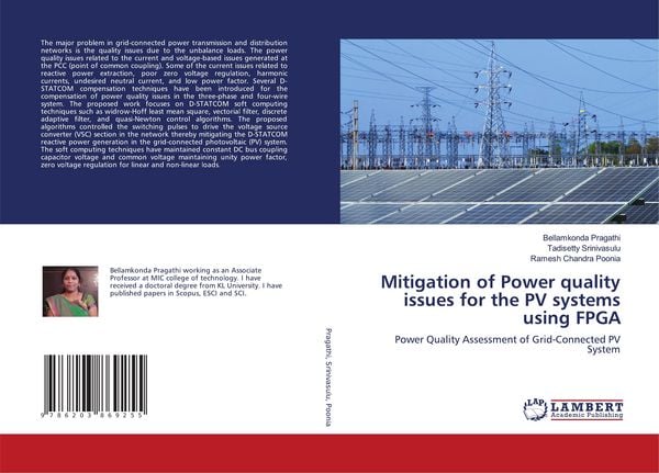 Produktbild: Mitigation of Power quality issues for the PV systems using FPGA