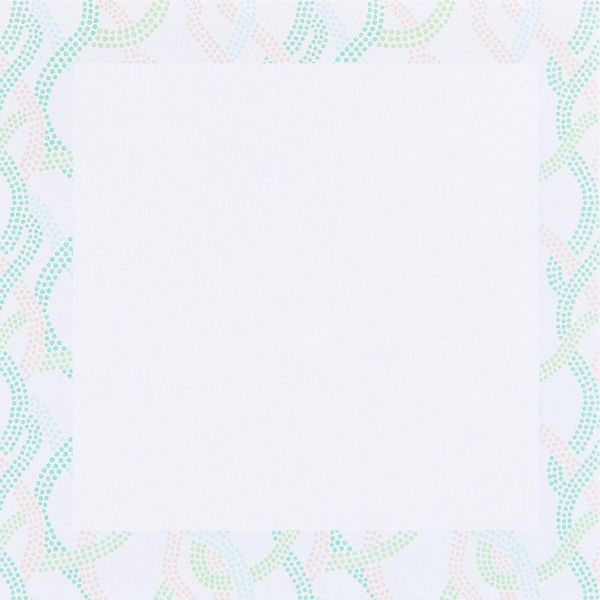 Produktbild: Notizzettel-Box Flower Frames MIX, 200 Blatt, 9x9 cm