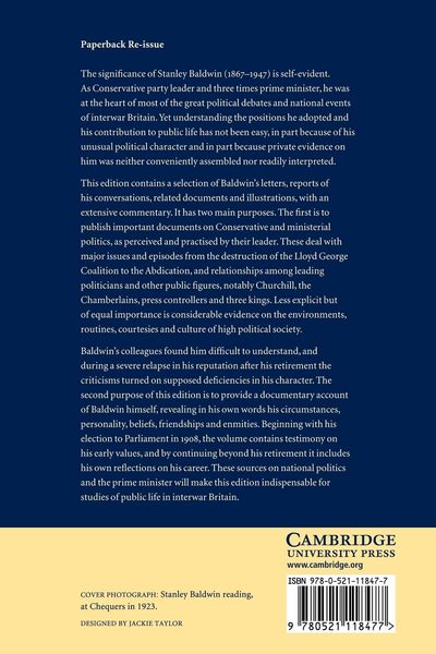 Produktbild: Baldwin Papers