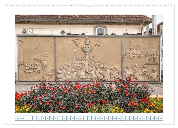 Produktbild: Ludwigshafen am Bodensee (hochwertiger Premium Wandkalender 2026 DIN A2 quer), Kunstdruck in Hochglanz