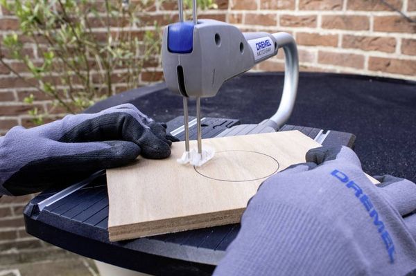 Produktbild: Dremel MS20-1/5 Dekupiers&auml;ge 70 W S&auml;geblattl&auml;nge: 100 mm