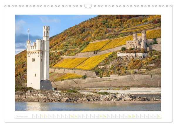 Produktbild: Deutschland royal (Wandkalender 2026 DIN A3 quer), CALVENDO Monatskalender