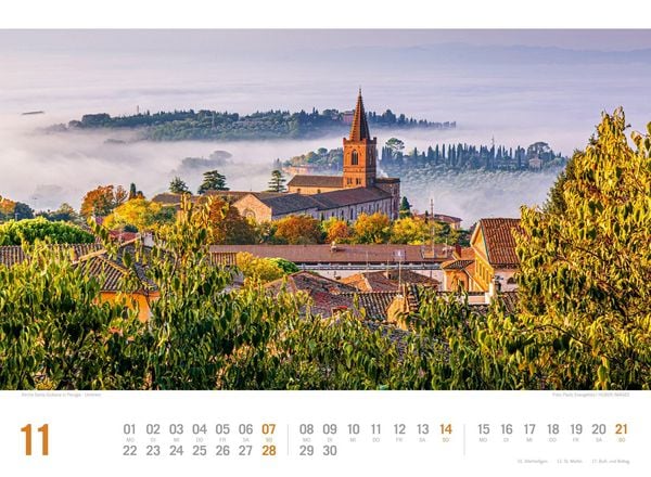 Produktbild: Italien ReiseLust Kalender 2027 | von Venedig bis Sizilien