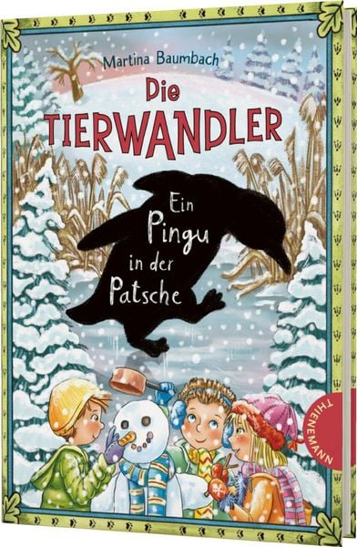 Produktbild: Die Tierwandler 8: Ein Pingu in der Patsche