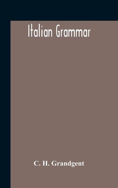 Produktbild: Italian Grammar