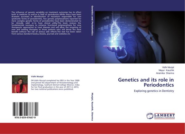 Produktbild: Genetics and its role in Periodontics