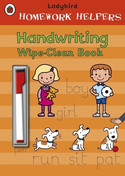 Produktbild: Ladybird Homework Helpers: Handwriting Wipe-Clean Book