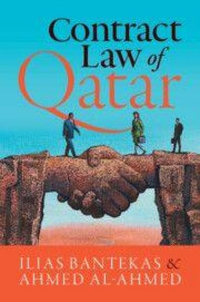 Produktbild: Contract Law of Qatar
