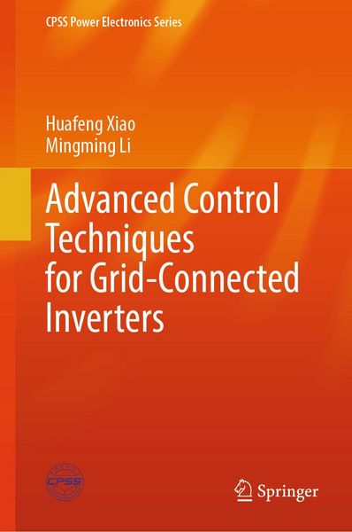 Produktbild: Advanced Control Techniques for Grid-Connected Inverters