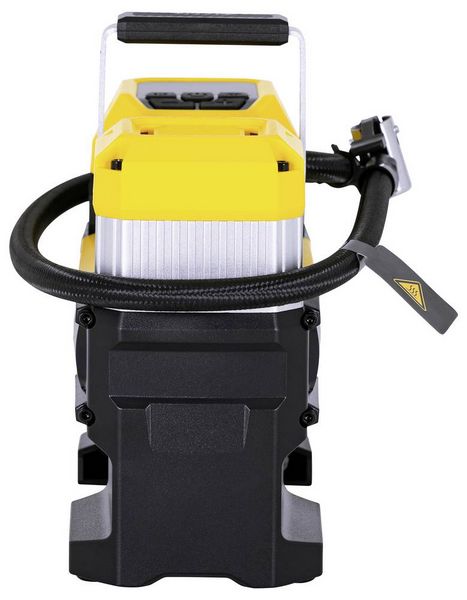 Produktbild: STANLEY SXIF0001 Kompressor 10 bar 12 V Adapter zum Betrieb per Kabel, Digitales Display