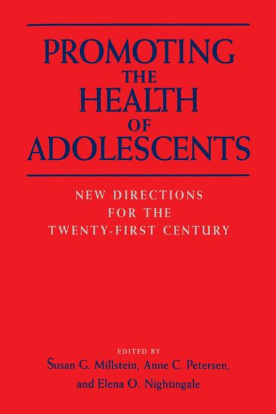 Produktbild: Promoting the Health of Adolescents