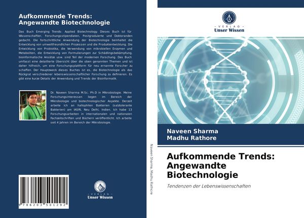 Produktbild: Aufkommende Trends: Angewandte Biotechnologie