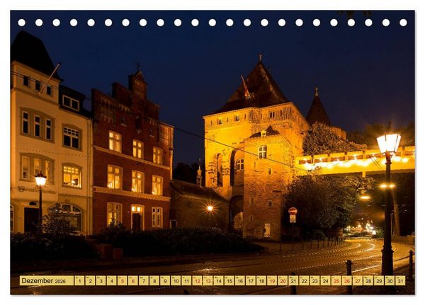 Produktbild: Hansestadt Neuss (Tischkalender 2026 DIN A5 quer), CALVENDO Monatskalender