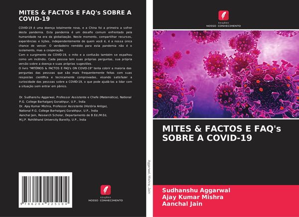 Produktbild: Mites & Factos E Faq's Sobre a Covid-19