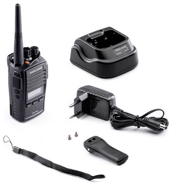 Produktbild: Midland Midland G18 Pro NC, PMR446 Funkger&auml;t C1145.04 PMR-Funkger&auml;t