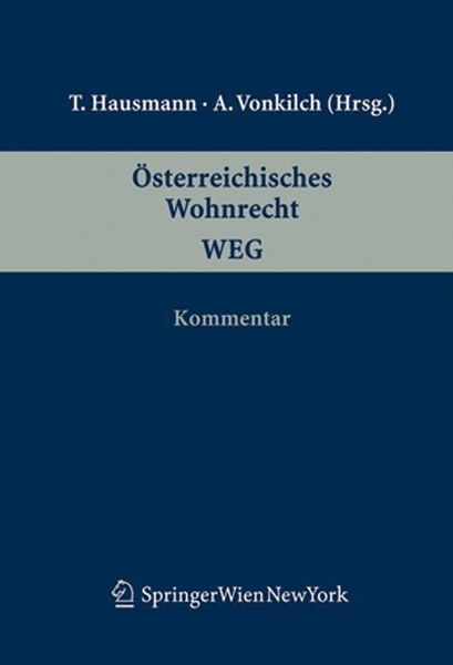 Produktbild: &Ouml;sterreichisches Wohnrecht, WEG, Kommentar