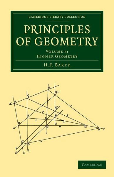 Produktbild: Principles of Geometry