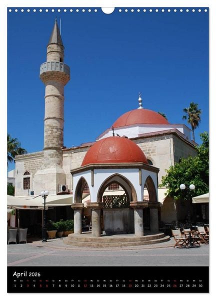 Produktbild: Griechenland - Insel Kos (Wandkalender 2026 DIN A3 hoch), CALVENDO Monatskalender