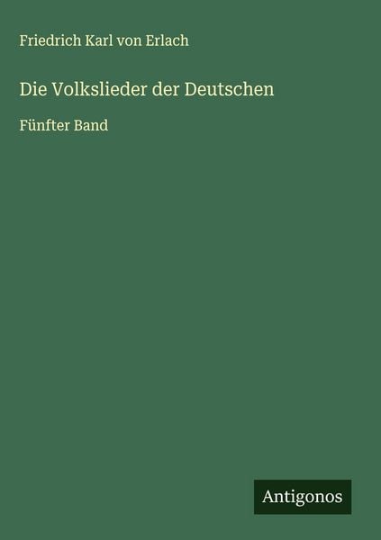 Produktbild: Die Volkslieder der Deutschen