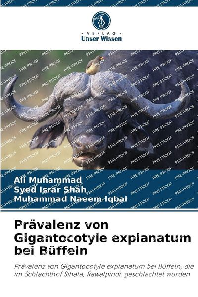 Produktbild: Pr&auml;valenz von Gigantocotyle explanatum bei B&uuml;ffeln