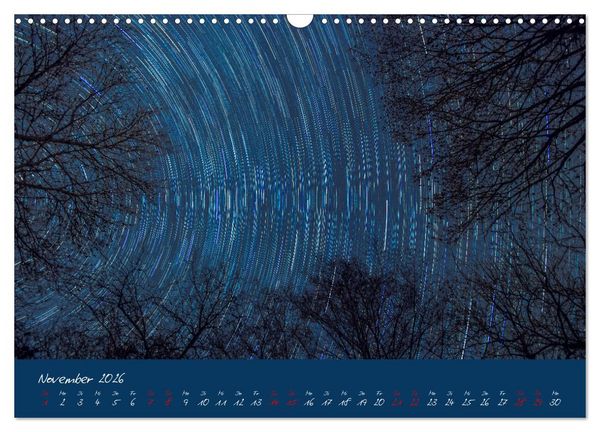Produktbild: Welt unter Sternen (Wandkalender 2026 DIN A3 quer), CALVENDO Monatskalender