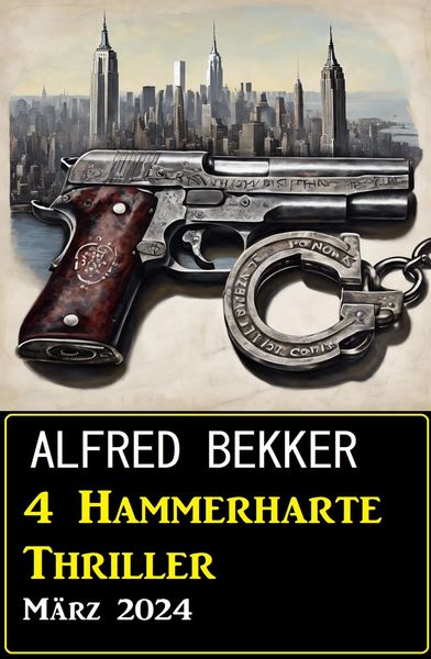 Produktbild: 4 Hammerharte Thriller M&auml;rz 2024