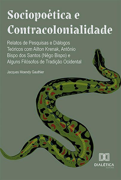 Produktbild: Sociopo&eacute;tica e Contracolonialidade