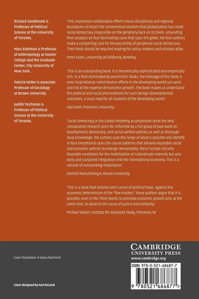 Produktbild: Social Democracy in the Global Periphery