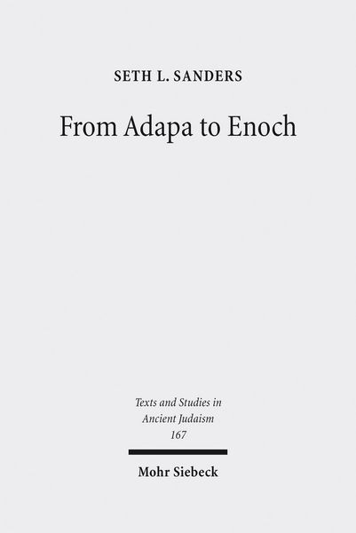 Produktbild: From Adapa to Enoch