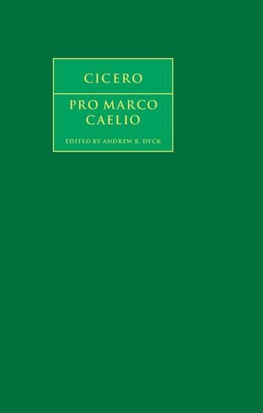Produktbild: Cicero: Pro Marco Caelio