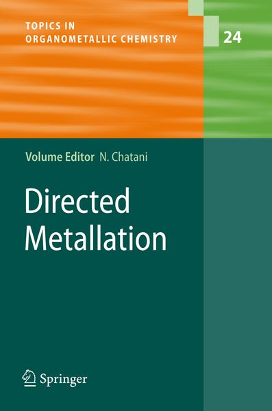 Produktbild: Directed Metallation