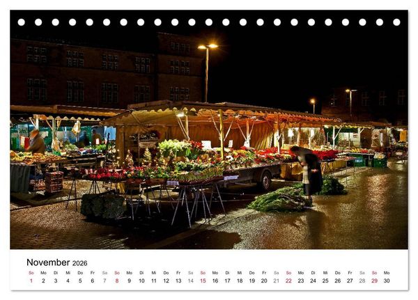 Produktbild: Paderborn - Die sch&ouml;nsten Seiten der Stadt (Tischkalender 2026 DIN A5 quer), CALVENDO Monatskalender