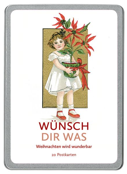 Produktbild: W&uuml;nsch dir was Postkarten VE 20