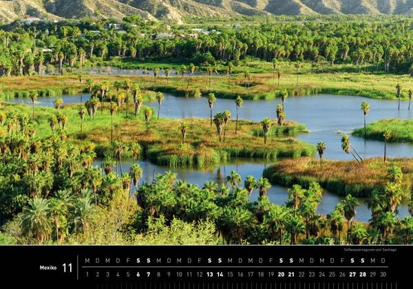Produktbild: Mexiko Premiumkalender 2027