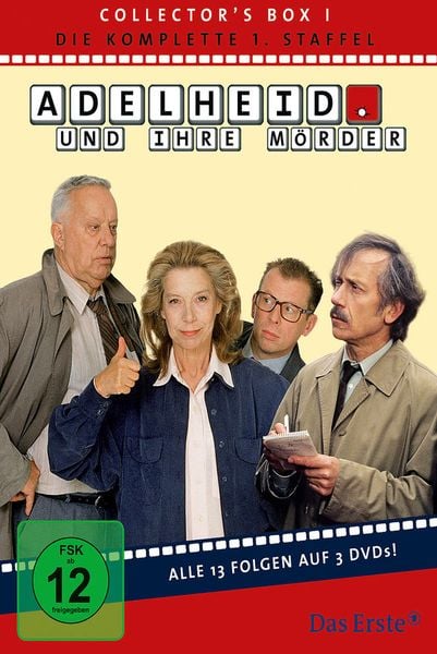 Adelheid und ihre Mörder Collector's Box I., DVD