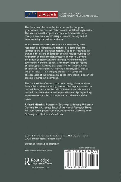 Produktbild: European Governmentality