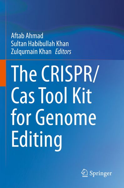 Produktbild: The CRISPR/Cas Tool Kit for Genome Editing
