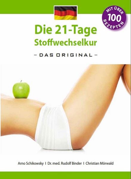 Produktbild: Die 21-Tage-Stoffwechselkur - Das Original -