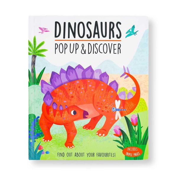 Produktbild: Pop-Up and Discover: Dinosaurs