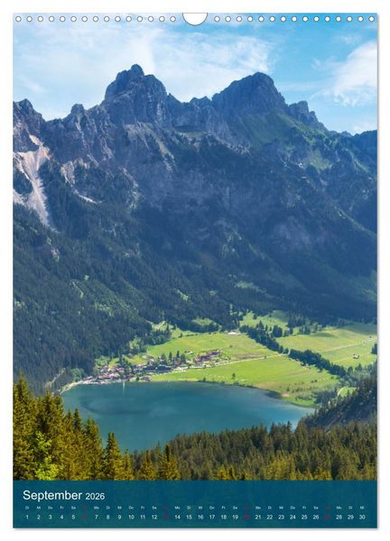 Produktbild: Wandern wir mal wieder (Wandkalender 2026 DIN A3 hoch), CALVENDO Monatskalender