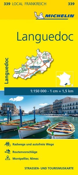 Produktbild: Michelin Languedoc