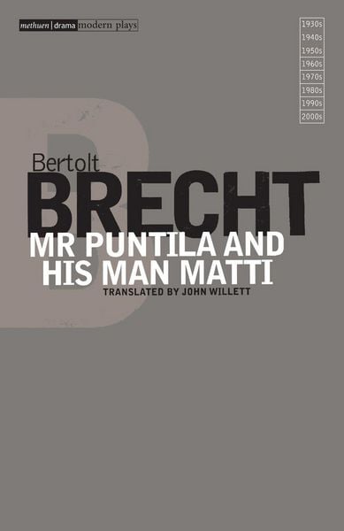 Produktbild: Mr Puntila and His Man Matti