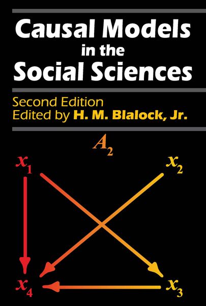 Produktbild: Causal Models in the Social Sciences