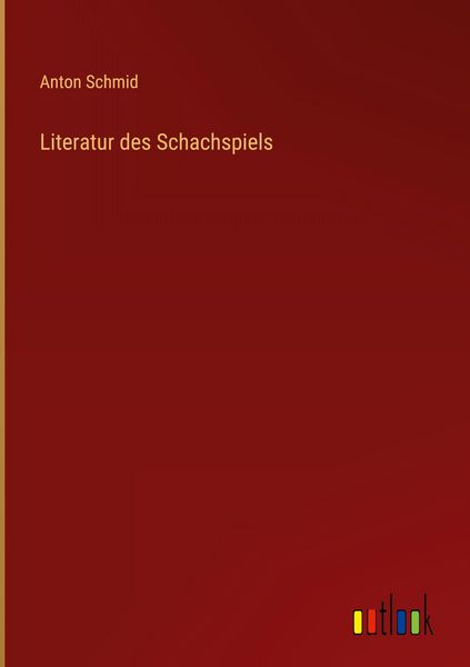 Produktbild: Literatur des Schachspiels