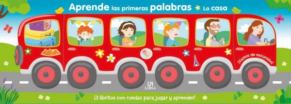 Produktbild: Libro m&oacute;vil 3. Aprende las primeras palabras : la casa
