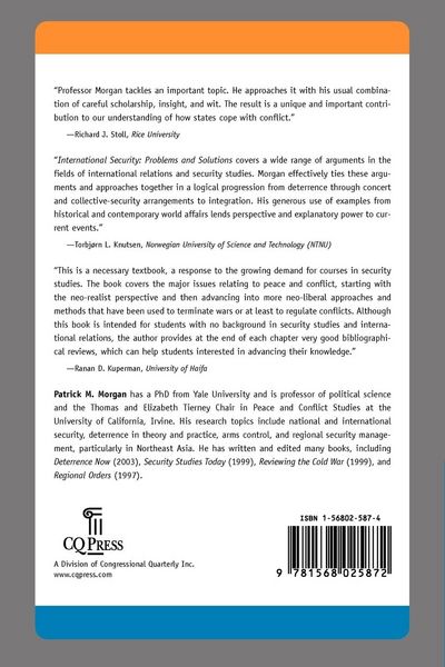 Produktbild: International Security